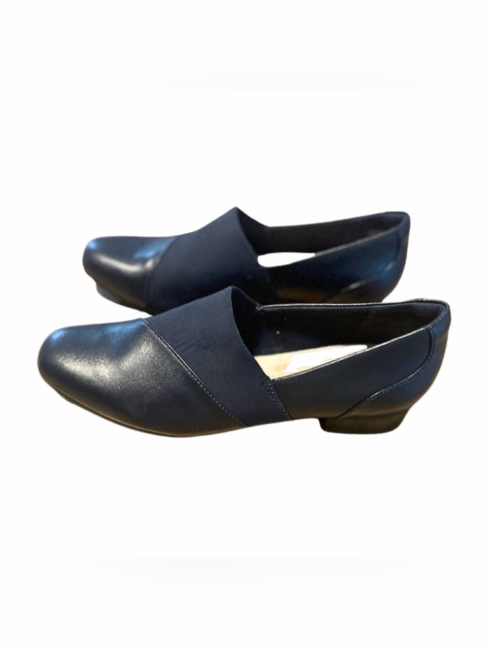 Clark’s Juliet Gem Leather Comfort Shoes
